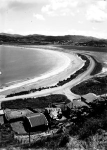 33; East end of Lyall Bay, overlooking Moa Point Road - Circa 1930