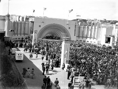 150; Performance in the Sound Shell, Centennial Exhibition - Circa 1940