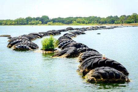 Barge tires