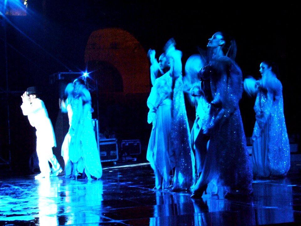 Massimo Ranieri Concert 2009 Taormina-Sicilia-Italy - Creative Commons by gnuckx