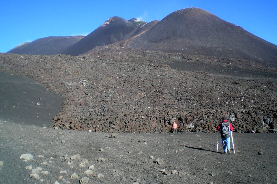 Addio Torre del Flosofo - Aftermath Etna Volcano Paroxysmal Eruption October 26 2013 - Creative Commons by gnuckx