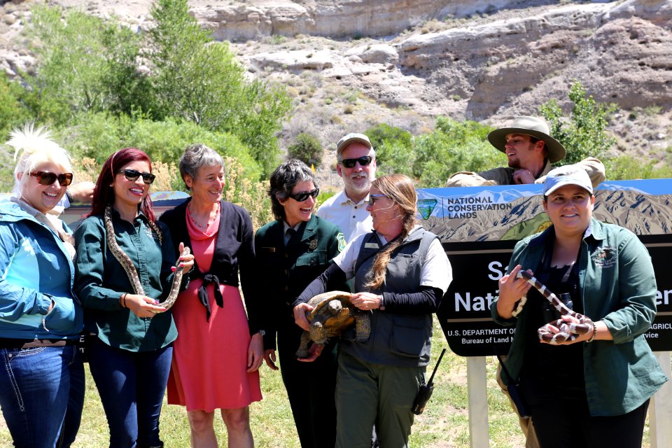 Celebrating New Desert Monuments photo