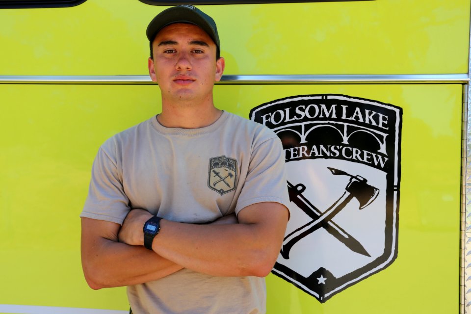 2016 Fire Season with the Folsom Lake Veterans' Fire Crew