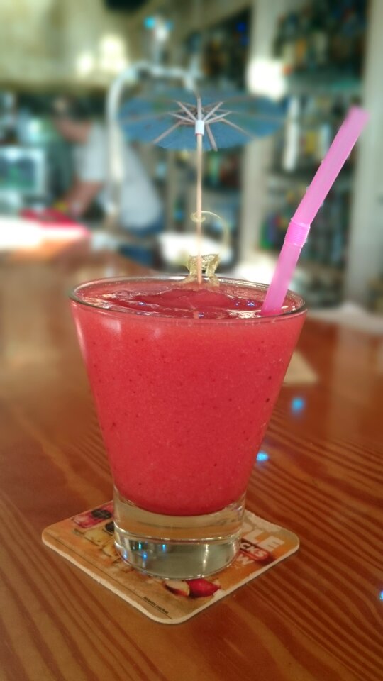 Pink cockail red