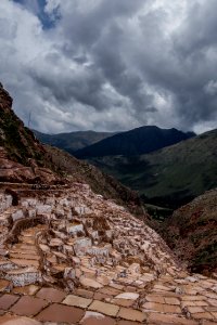 Salinera Maras, Perú photo