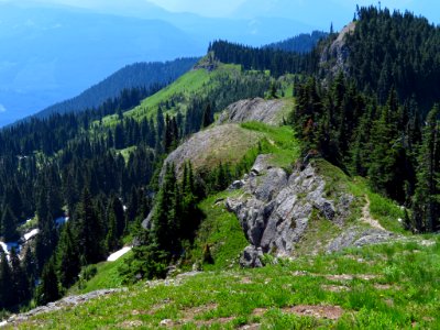 Tatoosh Peak Trail in WA photo