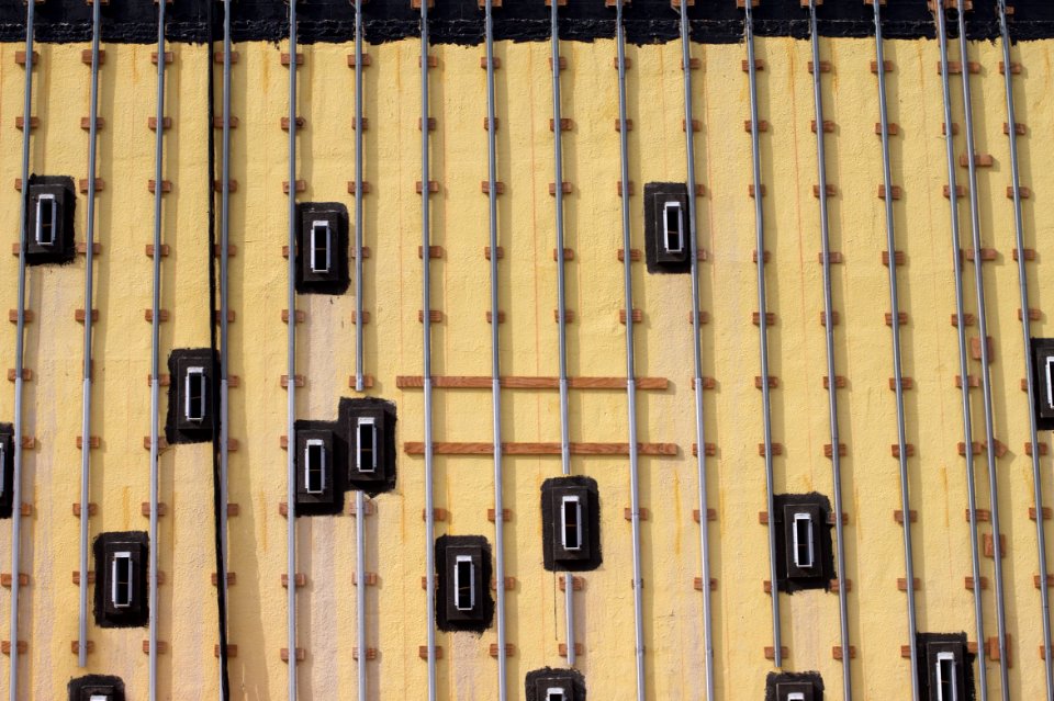 Punch Card Building