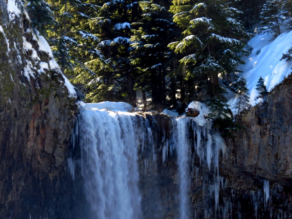 Tamanawas Falls Trail at Mt. Hood in Oregon