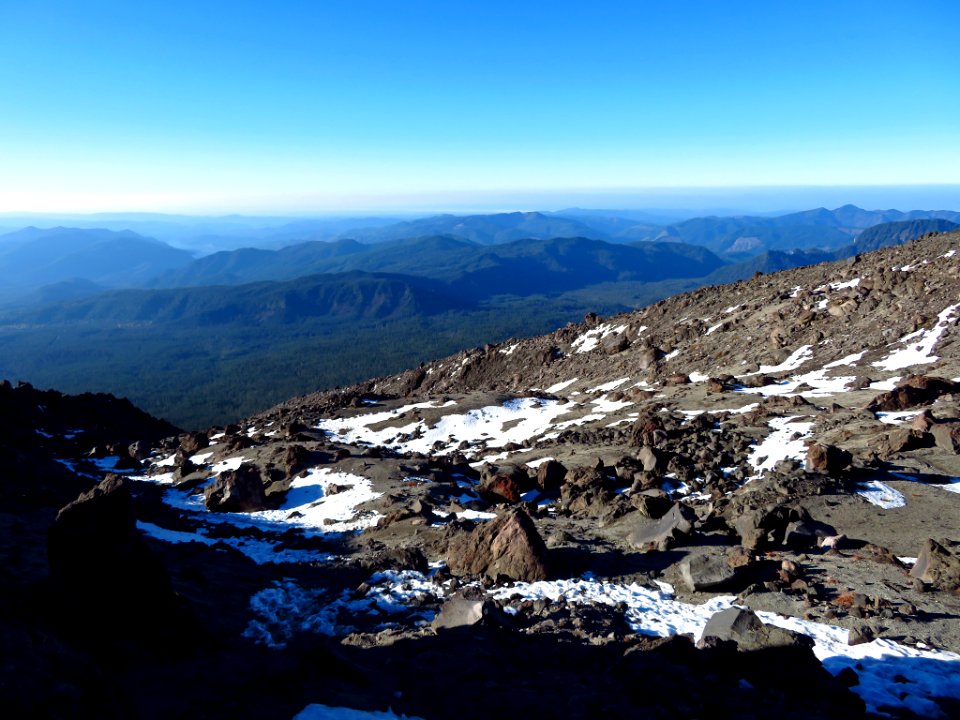 Mt. St. Helens Summit Trail in WA