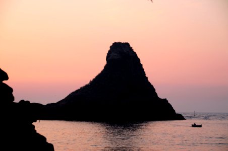 Islands of the Cyclops at Dawn Sicily Italy - Creative Commons by gnuckx