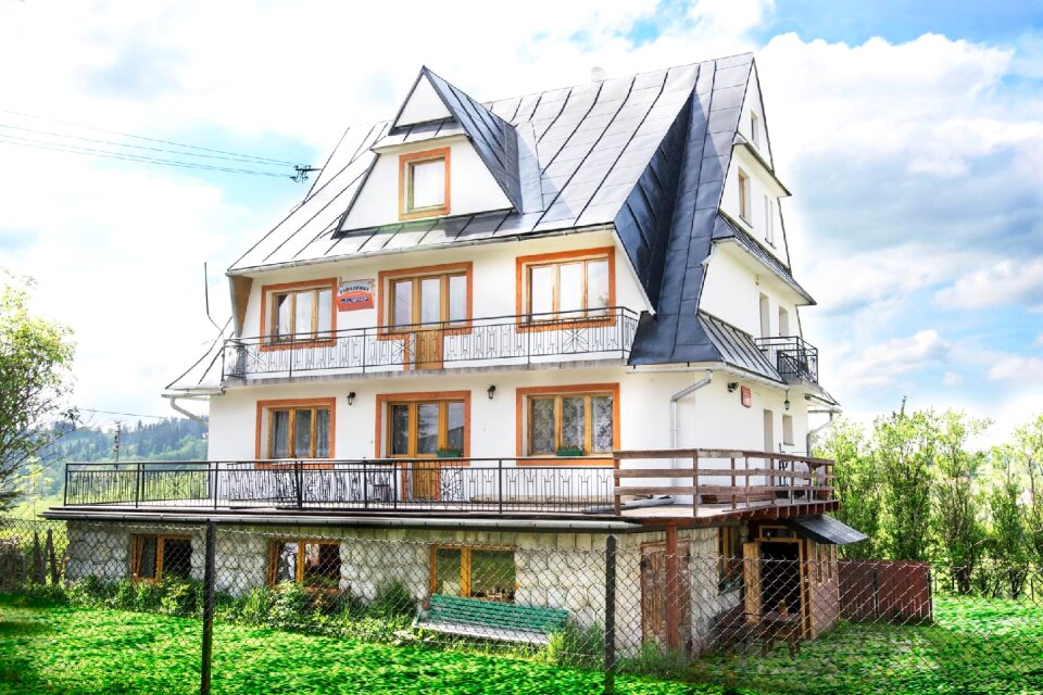 House accommodation bukovina
