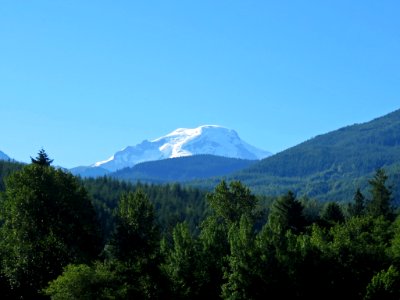 Mt. Baker-Snoqualmie NF in Washington photo