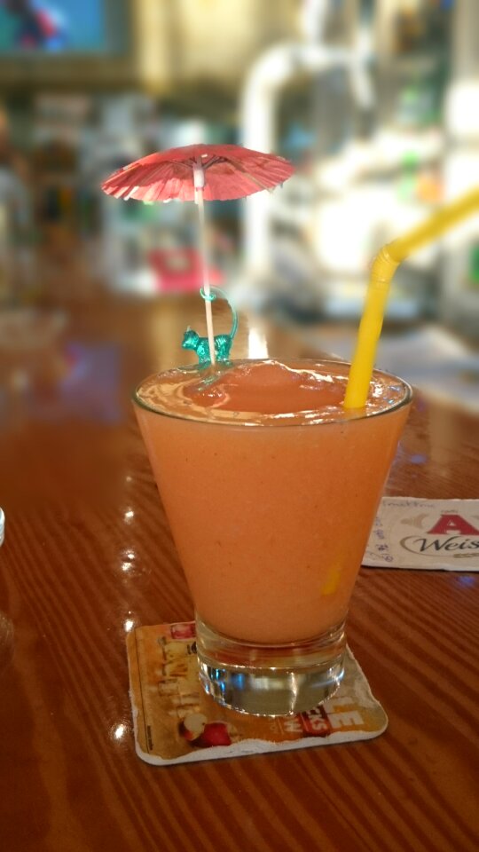 Ice drink portion