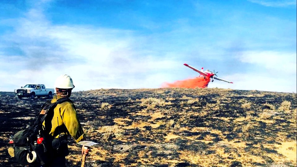 2016 Fire Season with the Folsom Lake Veterans' Fire Crew