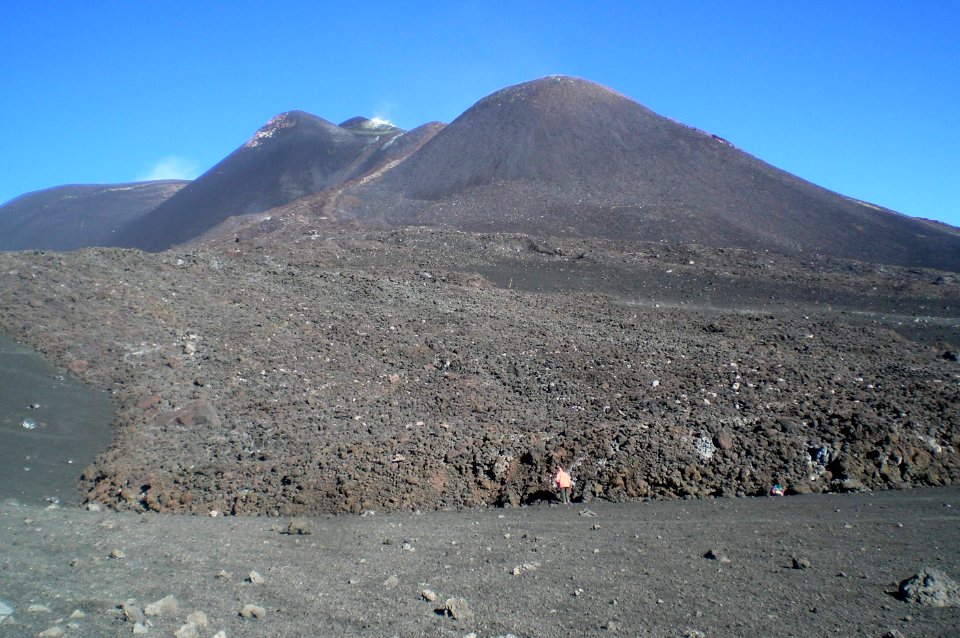 Addio Torre del Flosofo - Aftermath Etna Volcano Paroxysmal Eruption October 26 2013 - Creative Commons by gnuckx