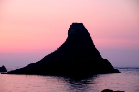 Islands of the Cyclops at Dawn Sicily Italy - Creative Commons by gnuckx
