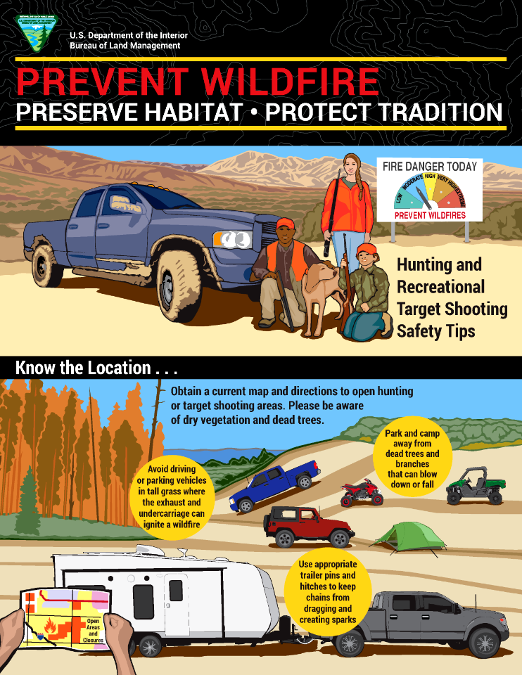 Prevent Wildfire, Preserve Habitat, Protect Tradition