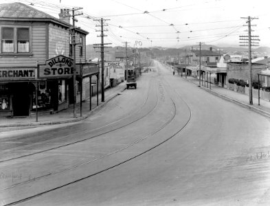 39- Crawford Road, Rongotai Road and Childers Terrace intersection