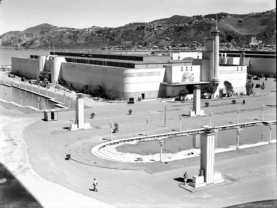 151; Centennial Avenue at the Centennial Exhibition - Circa 1939