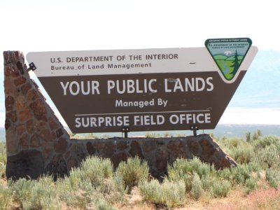 Surprise Valley Barrel Springs Back-Country Byway