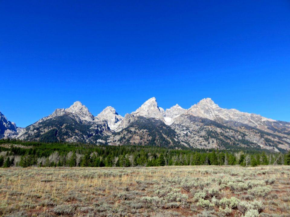 Grand Teton NP in Wyoming