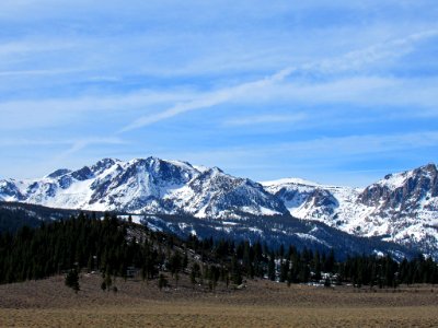 Mountain Range in California photo