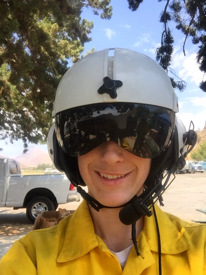Erskine Fire READ Helicopter Survey