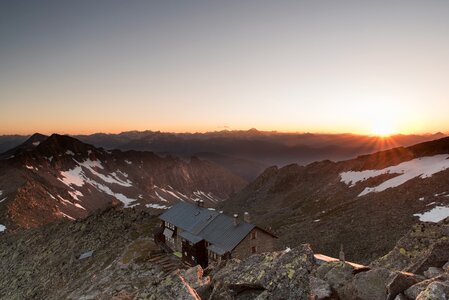 Top wilderness landscape