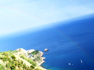 Rainbow-Taormina-Sicilia-Italy - Creative Commons by gnuckx