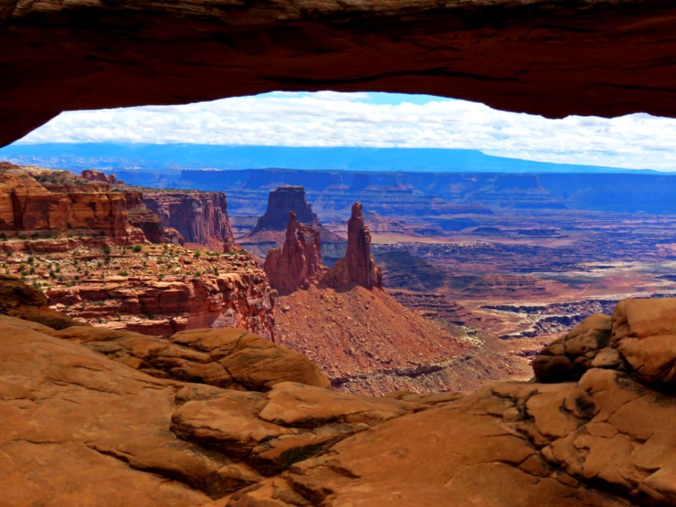 Mesa Arch at Canyonlands NP in Utah