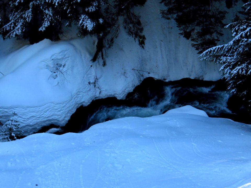 Tamanawas Falls Trail at Mt. Hood in Oregon