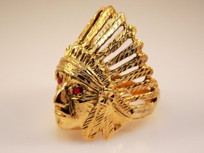 Female jewelry women's clothing ring