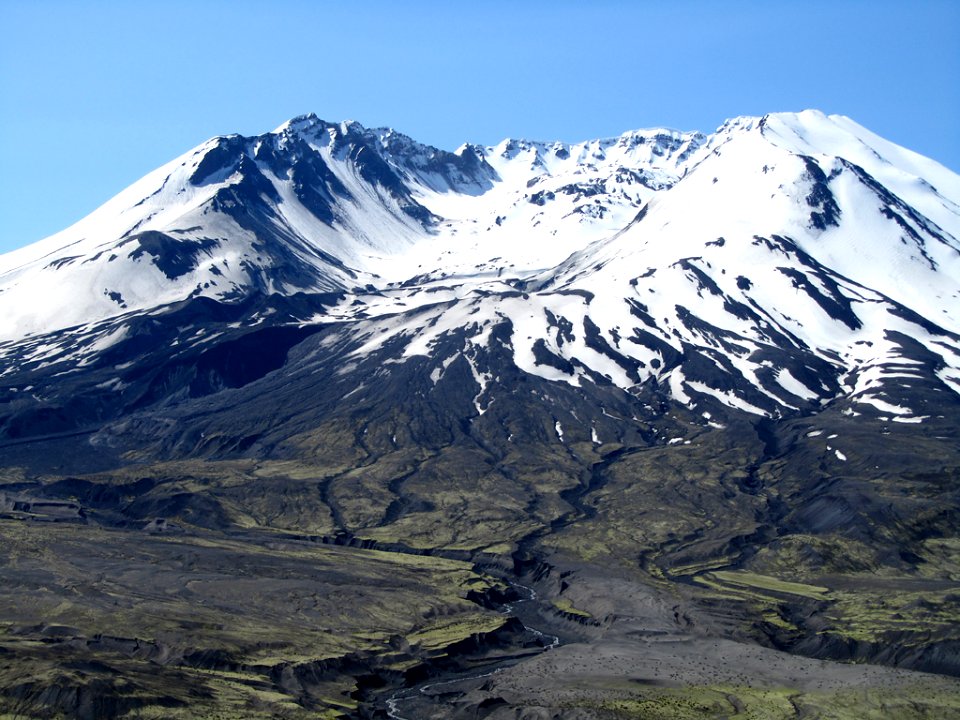 Mt. St. Helens at Johnston Ridge Observatory in Washington