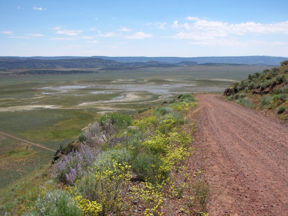 Surprise Valley Barrel Springs Back-Country Byway