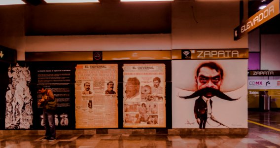 Subway, Mexico City