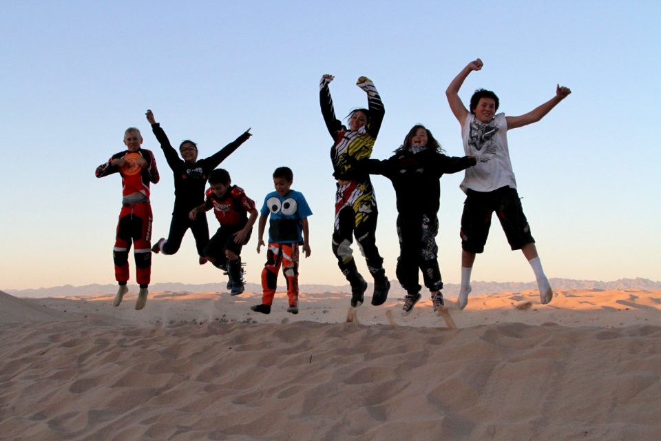 Imperial Sand Dunes, Oldsmobile Hill