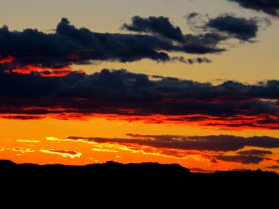 SW Sunset in Utah photo