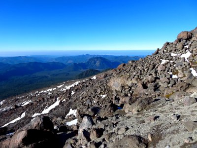 Mt. St. Helens Summit Trail in WA