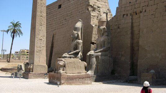 Ancient tourism egypt