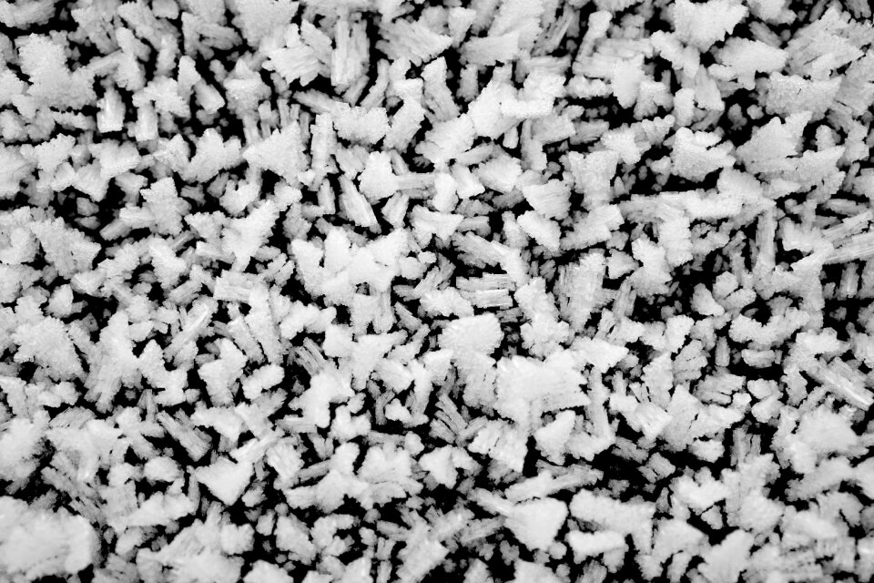 Eiskristalle winter cold