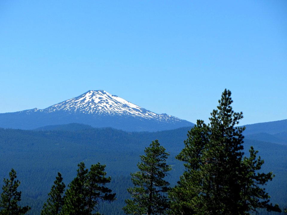 Mt. Bachelor in Central Oregon