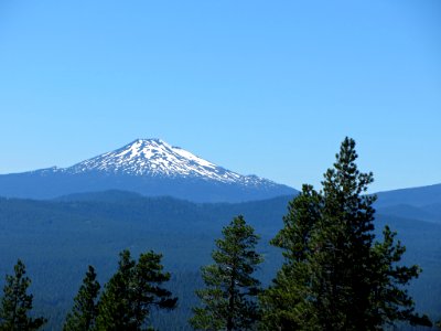 Mt. Bachelor in Central Oregon