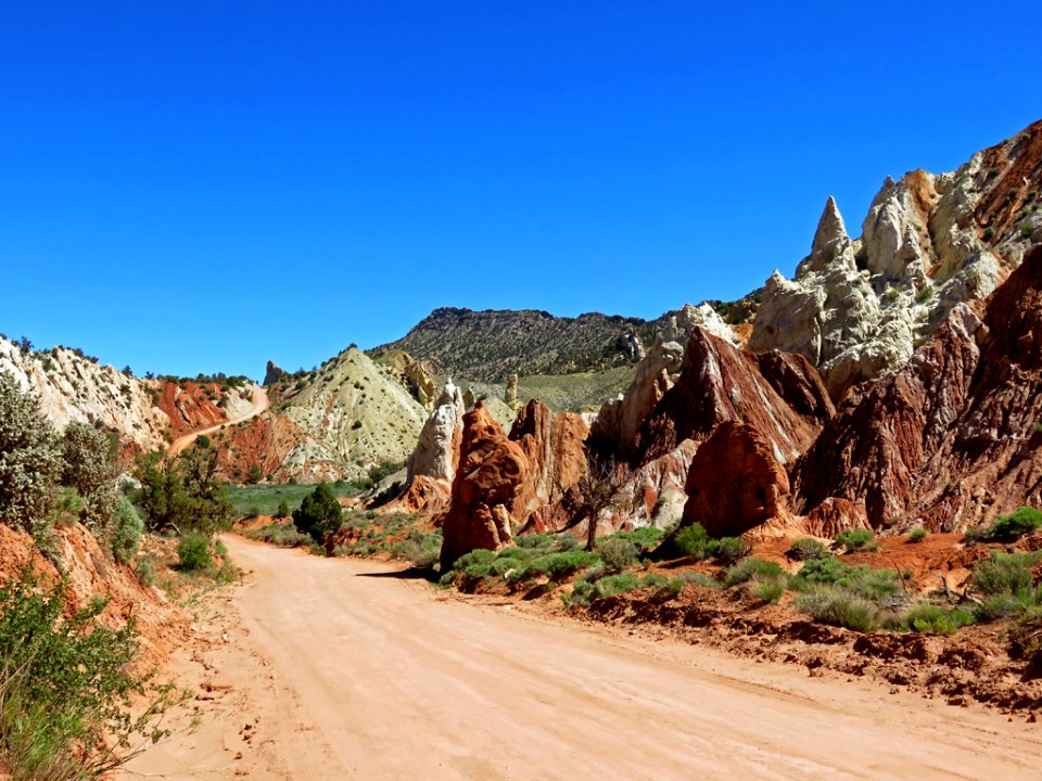 Cottonwood Canyon Road in Utah