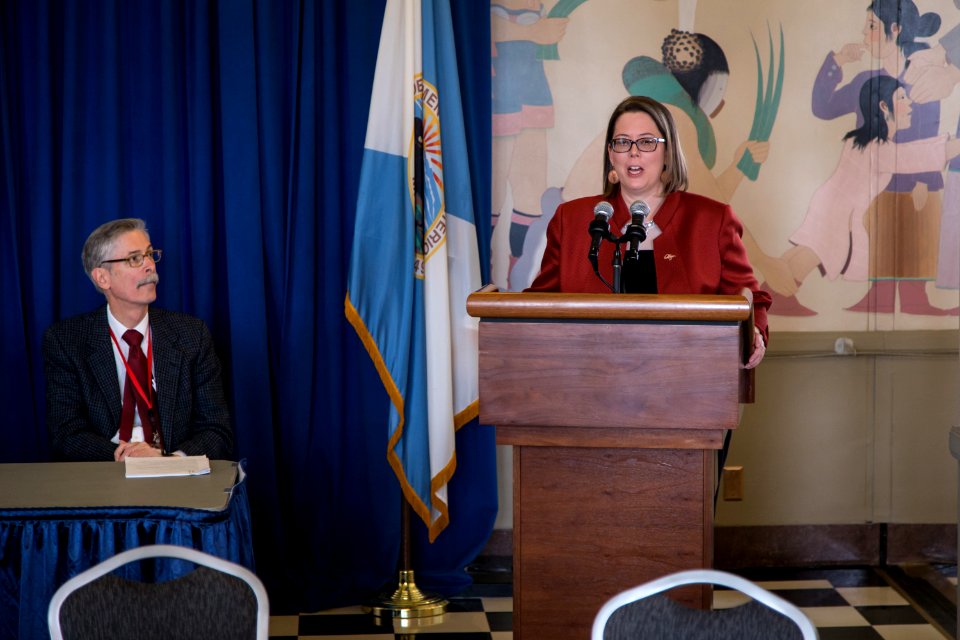 Native American Policy Signing Ceremony