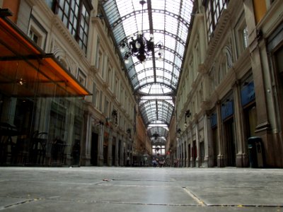 Genova-Galleria-Liguria-Italy - Creative Commons by gnuckx