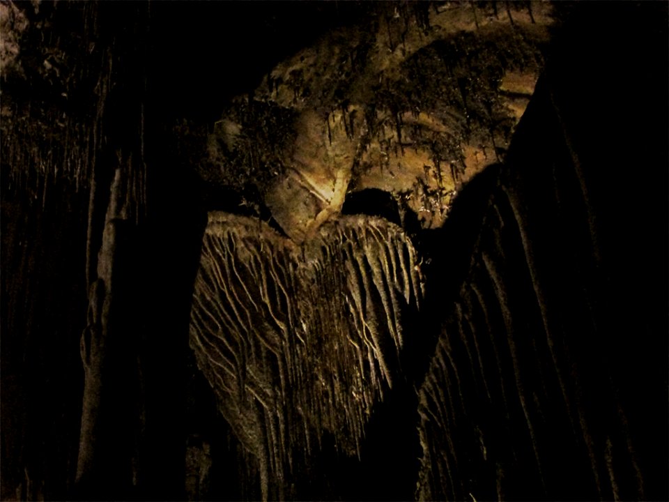 Lehman Caves at Great Basin NP in Nevada