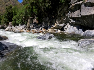 Kings River at Kings Canyon NP in CA