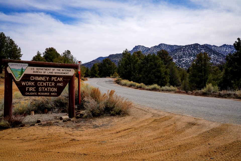 Chimney Peak Work Center and Fire Station