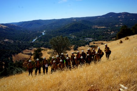 2016 Fire Season with the Folsom Lake Veterans' Fire Crew