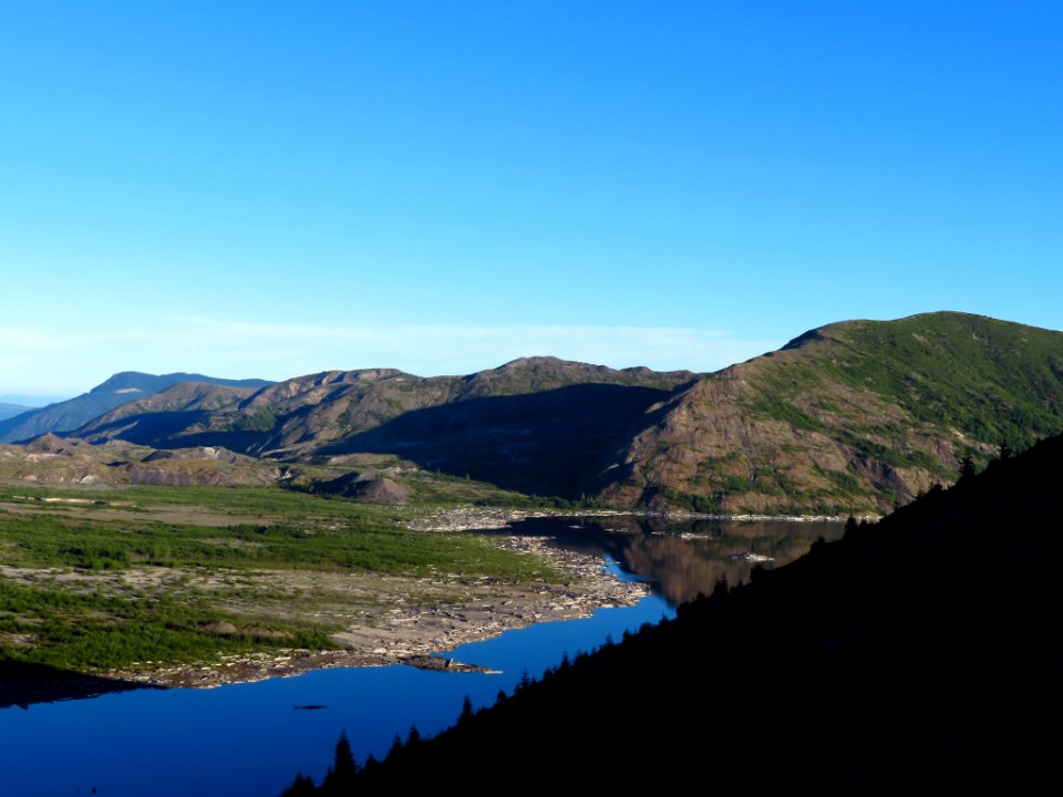Mt. St. Helens NM in WA